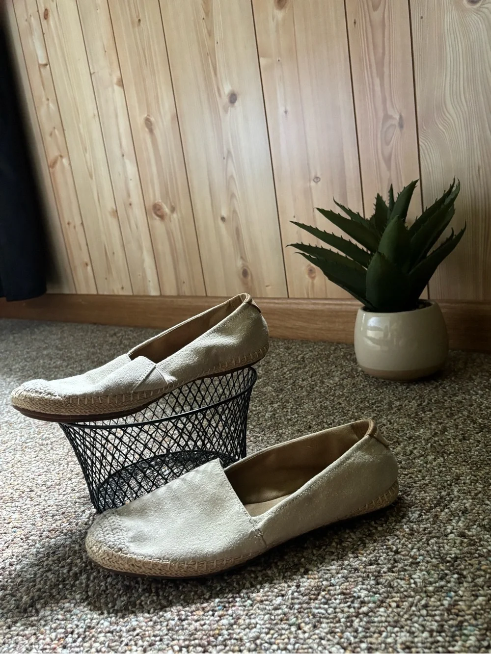 Sperry slip espadrille